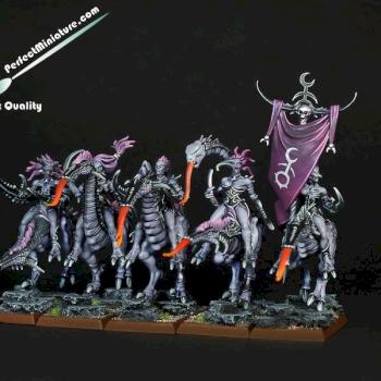 Hosts of Slaanesh Seekers of Slaanesh by perfectminiaturecom