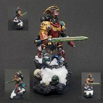Dragon Knights Sergeant Belus by Baerrios