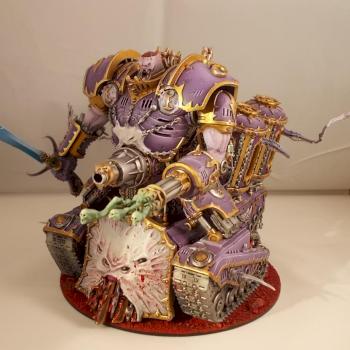 Lord of souls of Slaanesh by Mordikar