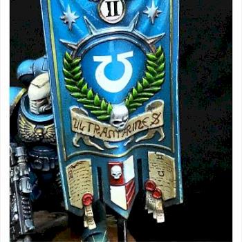 Warhammer 40k Dark Imperium Space Ancient NMM by Scarlet&Sable
