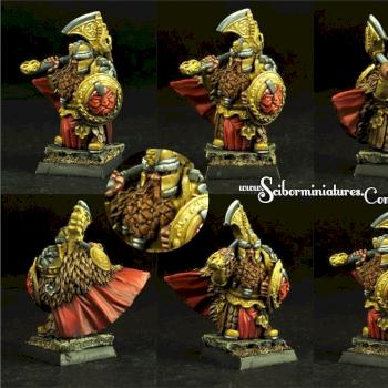 Dwarf Lord by Scibor