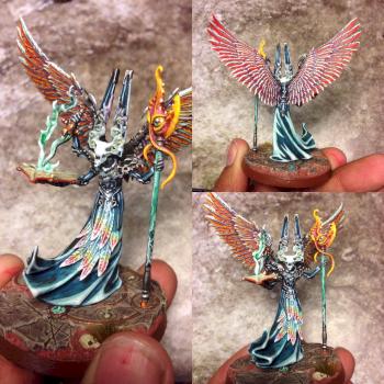 Gaunt Summoner of Tzeentch by Mipp