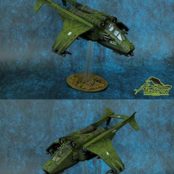Astra Militarum Valkyrie by Mad Crow Studio
