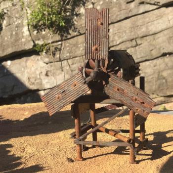 Fallout Wind Turbine by Clanmac