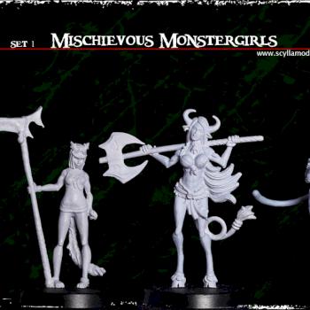 Monster Girls by Scylla Models