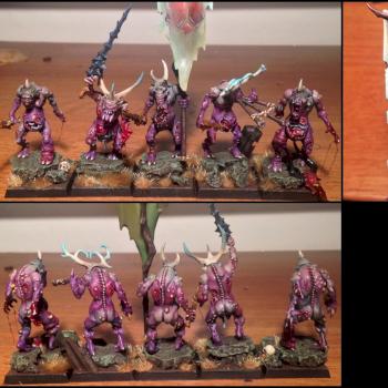 Plaguebearer Command by olim