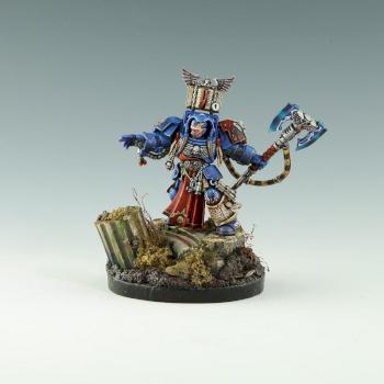 BLOOD ANGEL LIBRARIAN by BloodASmedium