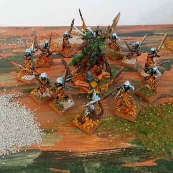 wood elves by feekejames