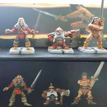Heroquest heroes by feekejames