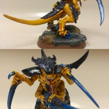 Tyranid Warrior by anustart