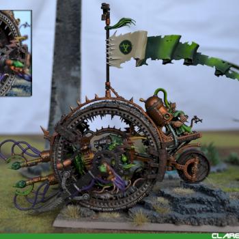 Skaven Doomwheel - Rueda de la muerte by Yorel88