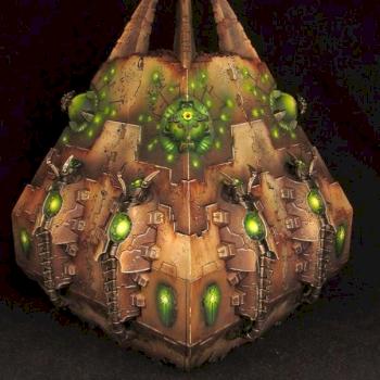 Necron Ancient Tessarect Vault by Awaken Realms