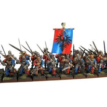 Empire State Troops, Altdorf Greatswords by pezyrka
