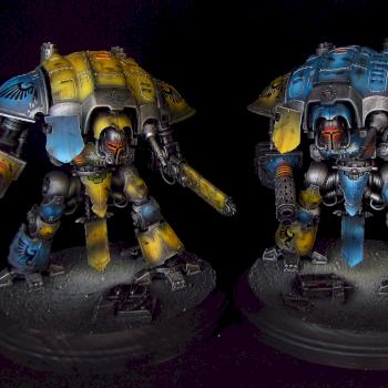 Twin Celestial Lions Imperial Knights by Awaken Realms