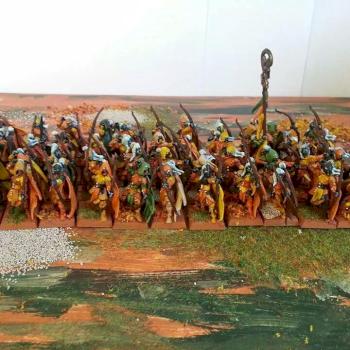 wood elves by feekejames