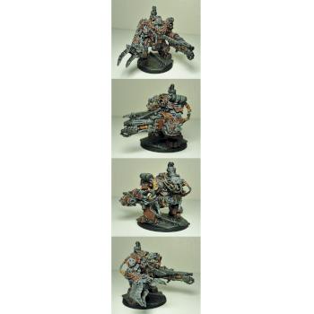 Kromlech Ork in Mecha-Armour by Arimil