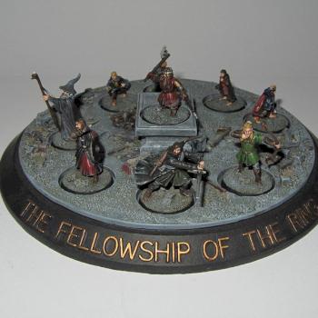 The fellowship of the ring by Earendil82