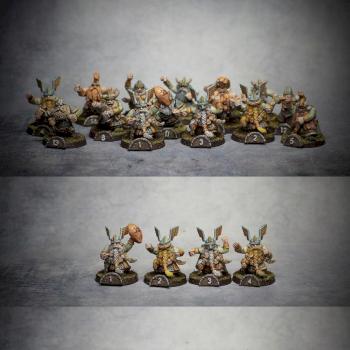 Blood Bowl Dwarf Team by Matpaint