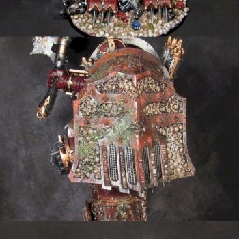 Lord of Skulls by webwaypainting