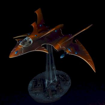 Eldar Crimson Hunter by Awaken Realms