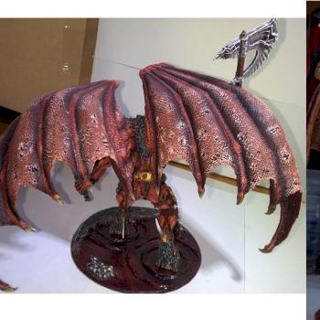 BloodThirster khorne by boxer6