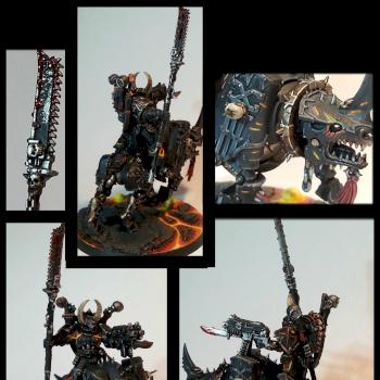 Hakanor's Reavers Juggerknight by Southpaw