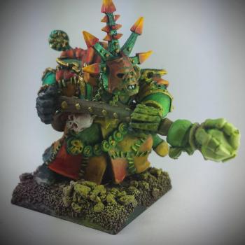 Chaos sorcerer Leatherface by thebrizzlab