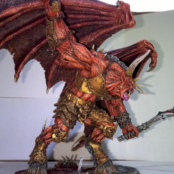 BloodThirster khorne by boxer6