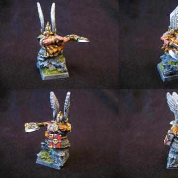Dwarf king Alrik by Simbeus