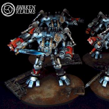 Grey Knights Nemesis Dreadknights by Awaken Realms