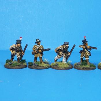 1812 American Volunteers #1 by rc23