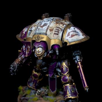 A Knight for Adepta Sororitas by decoyops