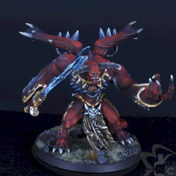 Chaos Demon Prince by MProfit7