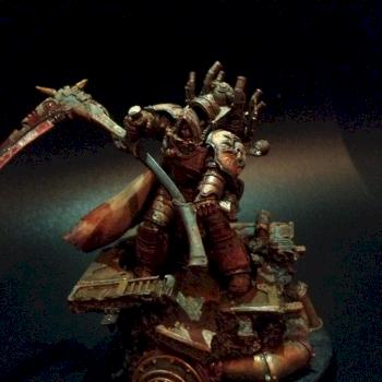 Mortarion by orcsheadpub