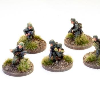 15mm Volksgrenadier Squad for Battlegroup by dflament