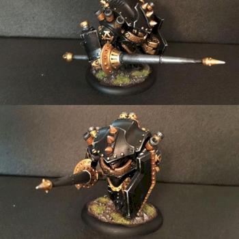 Khador Spriggan (Black Dragon Colors) by exocorp