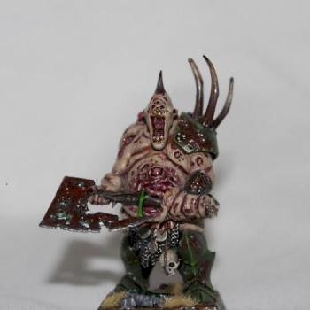 Nurgle Chaos Champion by Ulfhednar