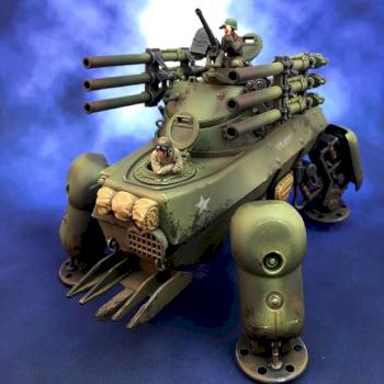 DUST US Six Shooter by petethomas