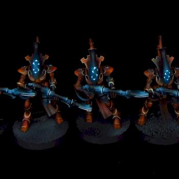 Eldar Wraithguard by Awaken Realms