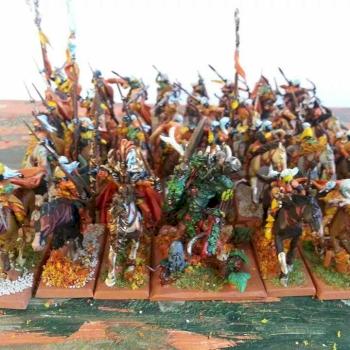 wood elves by feekejames