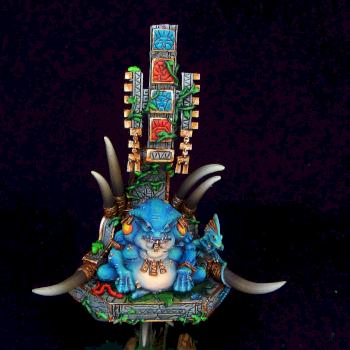 Lizardmen Slann Mage-Priest by Awaken Realms