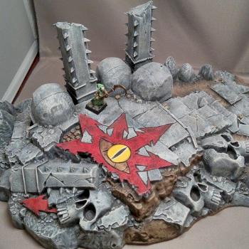 Temple of skulls by Carnie