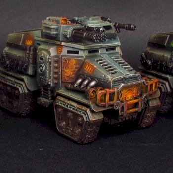 Imperial Guard Astra Militarum Taurox Venator by Awaken Realms