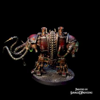Chaos Space Marine Helbrute #2 by SavageDPainting
