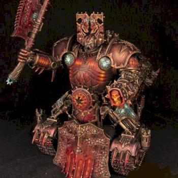 Chaos Space Marines Khorne Lord of Skulls by Awaken Realms