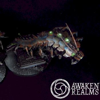 Necron Tomb Stalkers by Awaken Realms