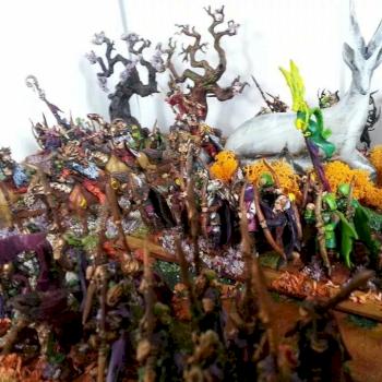 wood elves by feekejames