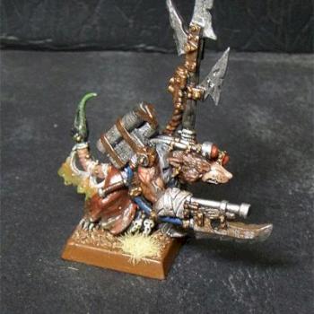 Skaven warlock engineer by AlfaDrago