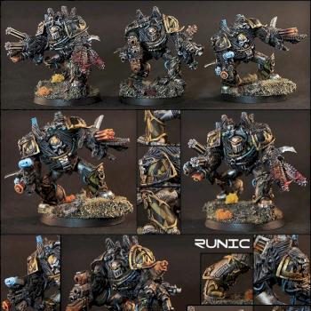 Iron Warriors Obliterators by Runic