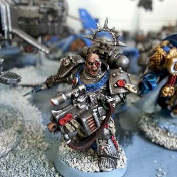 Space marine captain by feekejames